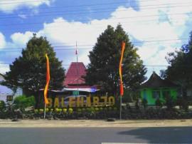 Peresmian Balai Desa