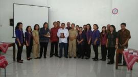Tim Ahli Kabupaten Karangasem Bali Berkunjung ke Baleharjo