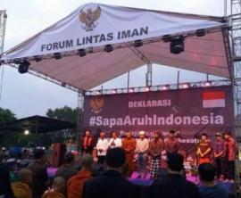 Sapa Aruh Indonesia oleh Forum Lintas Iman
